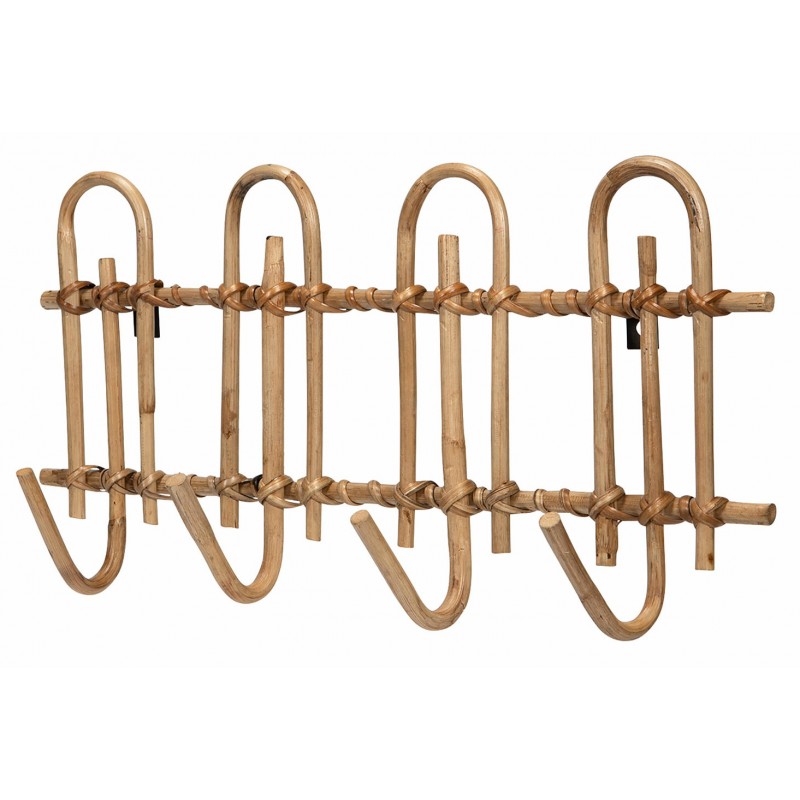 WIESZAK BOHO bambusowy 51x24cm