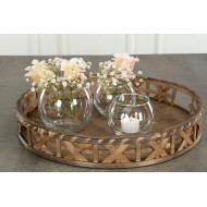 Taca kuchenna styl boho bambusowa /2/ | Wysyłka w 24h