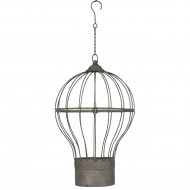 Kwietnik klatka balon retro | Wysyłka w 24 godziny!