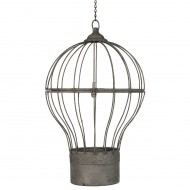 Kwietnik klatka balon retro | Wysyłka w 24 godziny!