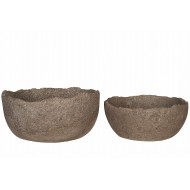 Donica cementowa beżowa loft |  Wysyłka w 24h!