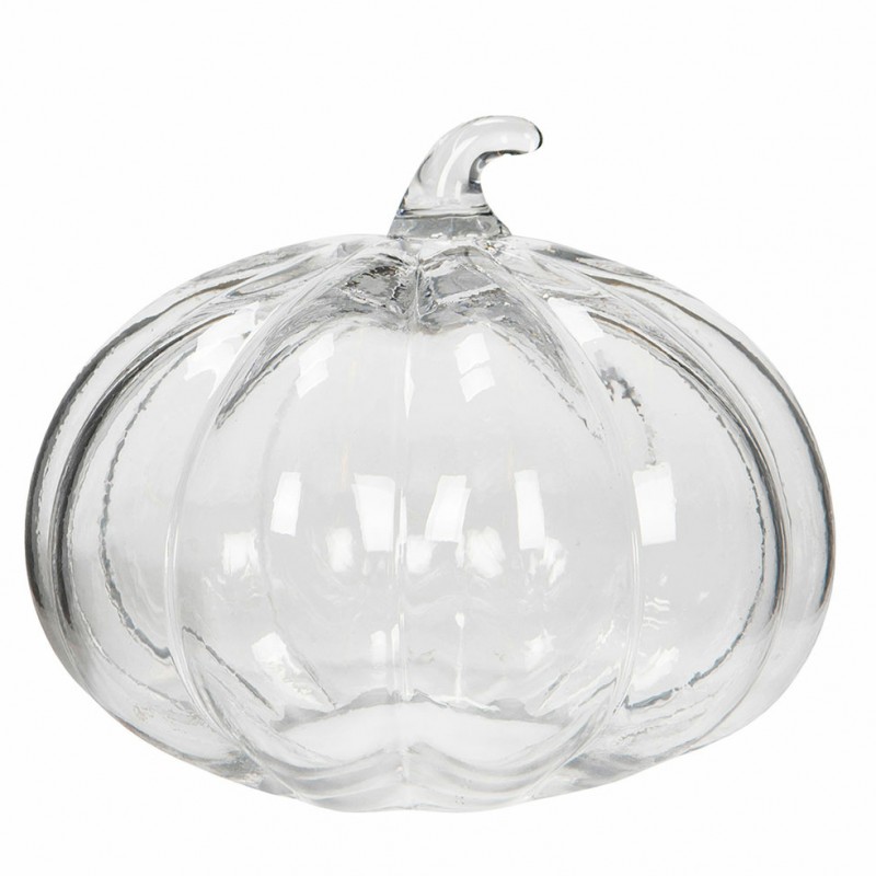 FIGURKA DYNIA szklana przezroczysta 14cm