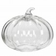 FIGURKA DYNIA szklana przezroczysta 14cm