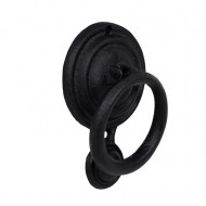 Kołatka do drzwi żeliwna czarna | Wysyłka w 24h!