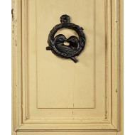 Kołatka do drzwi żeliwna czarna ptaki | Wysyłka w 24h!