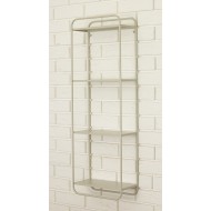 Półka wisząca metalowa szara | Wysyłka w 24h!