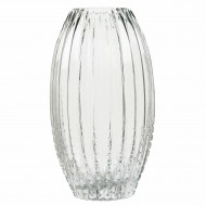 Wazon na kwiaty szklany przezroczysty retro vintage | Wysyłka w 24h!