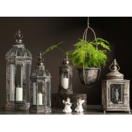 Lampion retro vintage stare złoto | Wysyłka w 24h!