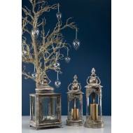 Lampion retro vintage stare złoto | Wysyłka w 24h!