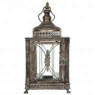 Lampion retro vintage stare złoto | Wysyłka w 24h!