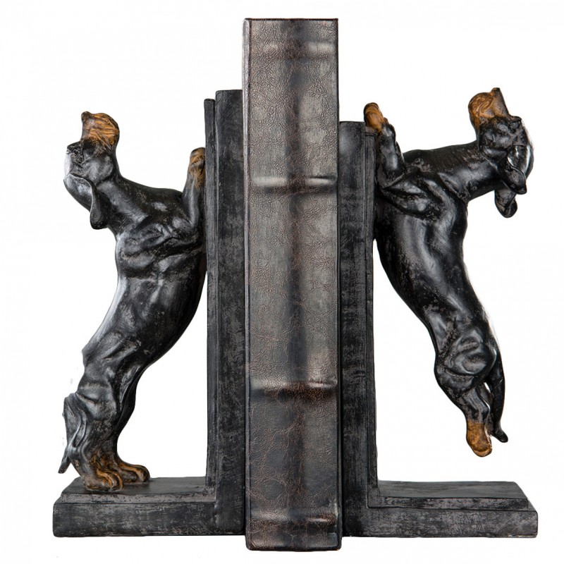 Podpórki do książek psy | Sklep z art. dekoracyjnymi