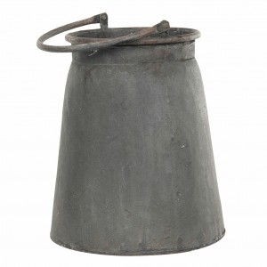 Donica loft postarzany czarny |  Wysyłka w 24h!