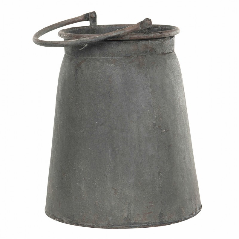 Donica loft postarzany czarny |  Wysyłka w 24h!