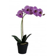 Sztuczny storczyk orchidea różowa | Wysyłka w 24 godziny!