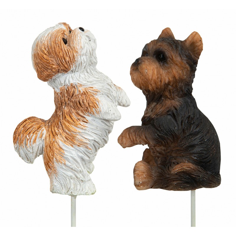 Ozdoba do doniczki psy |  Wysyłka w 24h!