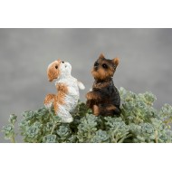 Ozdoba do doniczki psy |  Wysyłka w 24h!