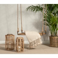 Donica bambusowa styl boho | Wysyłka w 24h!