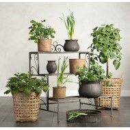 Donica bambusowa styl boho | Wysyłka w 24h!