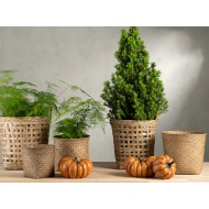 Donica bambusowa styl boho | Wysyłka w 24h!