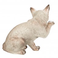 Figurka w kształcie kota beżowa| Wysyłka w 24h!