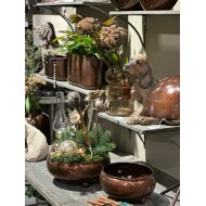 Figurka Bloodhound pies brązowy | Wysyłka w 24h!