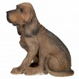 Figurka Bloodhound pies brązowy | Wysyłka w 24h!