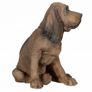 Figurka Bloodhound pies brązowy | Wysyłka w 24h!