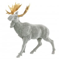 Figurka łoś aksamitna szara | Wysyłka w 24h!