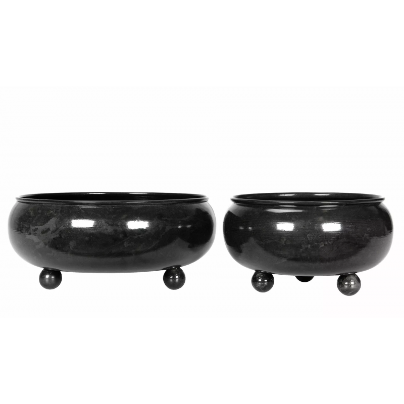 Donica Misa czarny połysk komplet | Wysyłka w 24h!