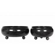 Donica Misa czarny połysk komplet | Wysyłka w 24h!