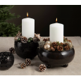 Donica Misa czarny połysk komplet | Wysyłka w 24h!