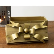 Złote Pudełko-Prezent od Skandi - Elegancja i Styl