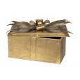 Złote Pudełko-Prezent od Skandi - Elegancja i Styl