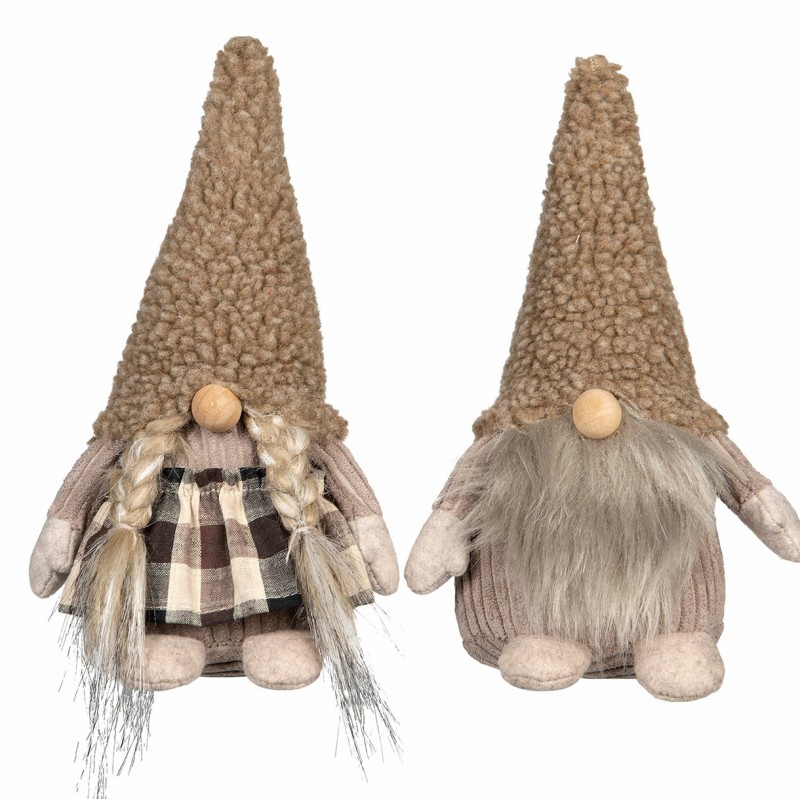 Figurki Mikołajów: Męska i Żeńska Wersja, Zabawne Detale - Skandi