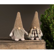 Figurki Mikołajów: Męska i Żeńska Wersja, Zabawne Detale - Skandi