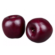 Sztuczne Jabłko Burgundowe: Idealne do Stroików i Ozdób - Skandi