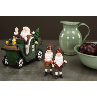 Sztuczne Jabłko Burgundowe: Idealne do Stroików i Ozdób - Skandi