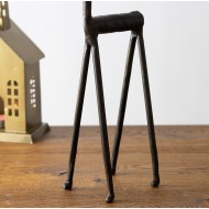 Figurka świąteczna Renifer styl nowoczesny czarna | Wysyłka w 24h!