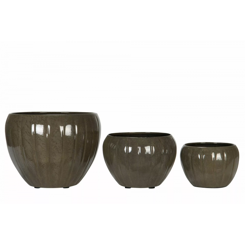 Elegancki Zestaw Metalowych Osłonek – Trwałość i Styl w Kolorze Brązowego Połysku