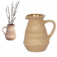 Ręcznie Robiony Dzbanek z Gliny – Funkcjonalny