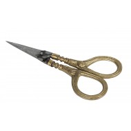 Nożyczki Ozdobne – Zestaw Eleganckich Złotych Nożyczek z Zdobieniami