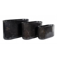 Komplet Długich Metalowych Osłonek - Nowoczesny Wygląd i Funkcjonalność