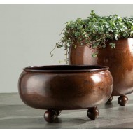 Komplet Doniczek Misa – Idealny do Bonsai i Rustykalnych Aranżacji