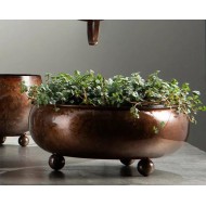 Komplet Doniczek Misa – Idealny do Bonsai i Rustykalnych Aranżacji