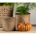 Komplet Trzech Donic Styl Boho – Naturalne i Ekologiczne Ozdoby do Domu