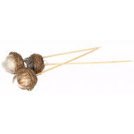 Ozdoby do Doniczki Wielkanocne Gniazda z Jajkami – Komplet Trzech Dekoracji