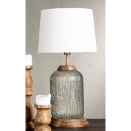 Lniany Klosz do Lampy Stojącej – Uniwersalny i Elegancki w Kolorze Białym