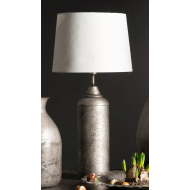 Lniany Klosz do Lampy Stojącej – Uniwersalny i Elegancki w Kolorze Białym