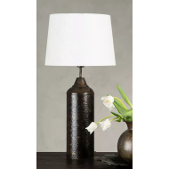 Lniany Klosz do Lampy Stojącej – Uniwersalny i Elegancki w Kolorze Białym