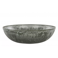 Szara Misa Dekoracyjna z Imitacją Marmuru 25cm – Elegancki Akcent w Twoim Domu
